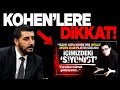 AZRA KOHEN&#39;LE İLGİLİ ŞOKE EDEN İDDİA. OLANLAR SANDIĞINIZDAN DAHA  KARANLIK. ERSİN ÇELİK SESLİ MAKALE