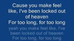 Bruno Mars - Locked out of heaven (lyrics on screen)  - Durasi: 3:52. 