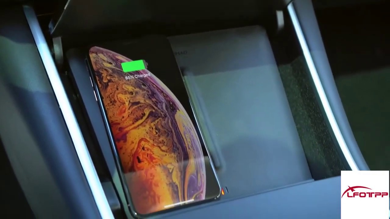 Tesla Model 3 Wireless Charger YouTube