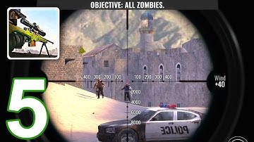 Sniper Zombie Gameplay Walkthrough (iOS, Android) Part-5