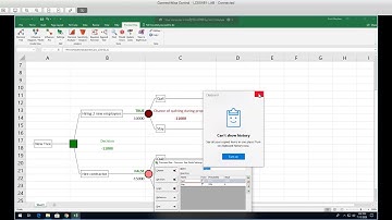 How to create basic decision trees in Palisade PrecisionTree and export to BigPicture