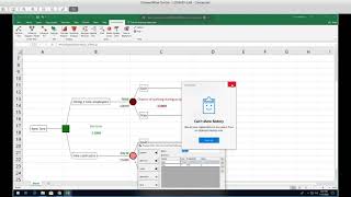 How to create basic decision trees in Palisade PrecisionTree and export to BigPicture