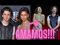 ASI fue el REENCUENTRO entre TIMOTHÉE CHALAMET y ZENDAYA que ESTÁ ENLOQUECIENDO a los  FANS