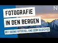 NOVOFLEX - Fotografie in den Bergen mit Bernd Ritschel und dem BasicPod