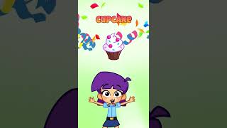 What’s a Compound Word? 🍿🧁 Easy English Learning for Kids! #shorts #cartoon