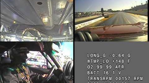 Jeff Strickland Testing the Auto Meter Digital Video Logger