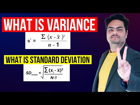 What is Variance and Standard Deviation|Measures of Dispersion|Statistics for Data Science