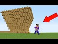 НУБ ПРОТИВ ЦУНАМИ ИЗ ДОСОК В МАЙНКРАФТ! КАК ВЫЖИТЬ НУБУ В MINECRAFT ТРОЛЛИНГ ЛОВУШКА МУЛЬТИК