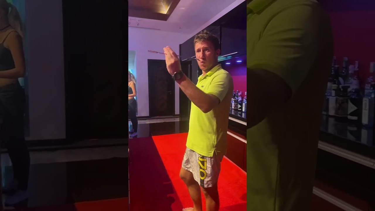 Подготовка барных зон на вилле  🥂💃 Party Villa Phuket 🤩 