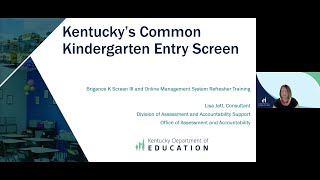 K-Screen Refresh Training (2022-2023)