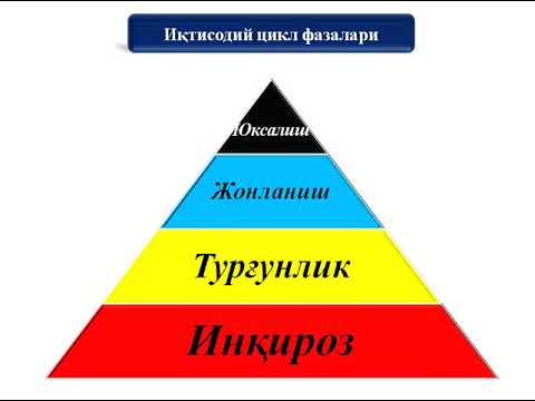 Iqtisodiyotning siklliligi va makroiqtisodiy beqarorlik