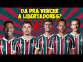 FLUMINENSE PODE SER CAMPEÃO DA LIBERTADORES 2021? - ANALISANDO O ELENCO DO FLUMINENSE PRA LIBERTA