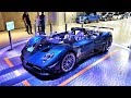 $15 Million Pagani Zonda HP Barchetta From Pagani Miami to Porsche Tower Hurricane Irma Evacuation