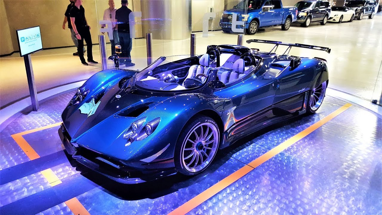 The Proper Way To Protect 15 Million Pagani Zonda Hp