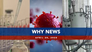 UNTV: Why News | April 20, 2020