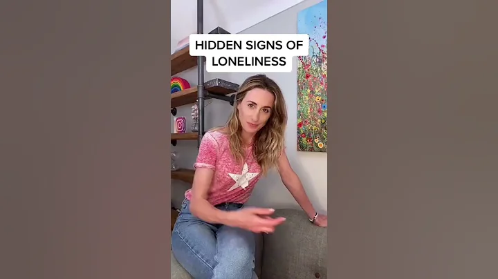 🤐 Hidden Signs Of Loneliness - Dr Julie #shorts