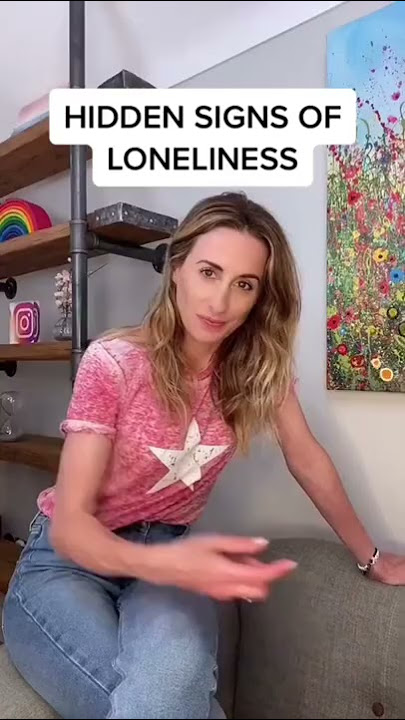 🤐 Hidden Signs Of Loneliness - Dr Julie #shorts