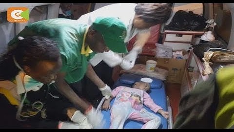 3 family members rescued from collapsed building