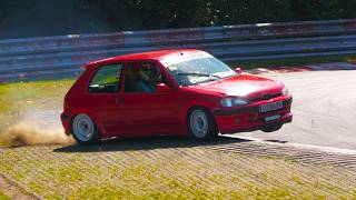 Nürburgring L Fails 2025 Compilation Touristenfahrten Nordschleife Near Crash, Bad Drivers Etc