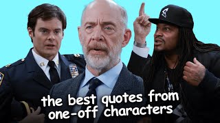 The Best Lines From One-Off Characters In Brooklyn Nine-Nine Marshawn Lynch More Comedy Bites