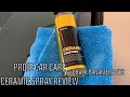 PROJE CAR CARE CERAMIC REVIEW | CHALK PORSCHE PANAMERA | CERAMIC SPRAY FOR CARS