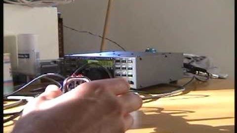 K2, Elecraft, premiere QSO with HS0AC