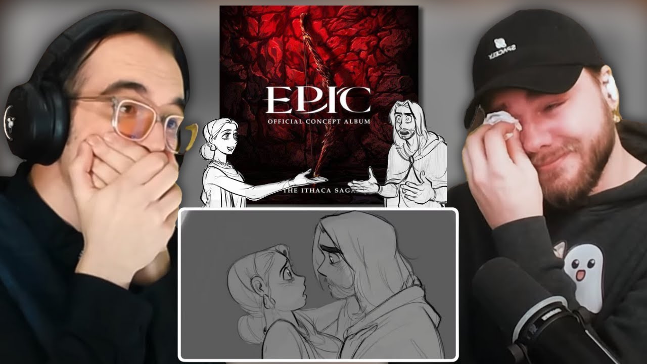 Reacting to ITHACA SAGA ANIMATICS! |I Can't Help But Wonder/Would You Fall In Love With Me Again|OAR