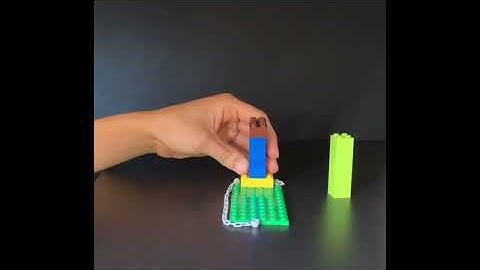 How to Build a Tensegrity Structure with LEGO Bricks