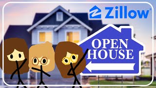 finding dream homes & possible murder sites on zillow!