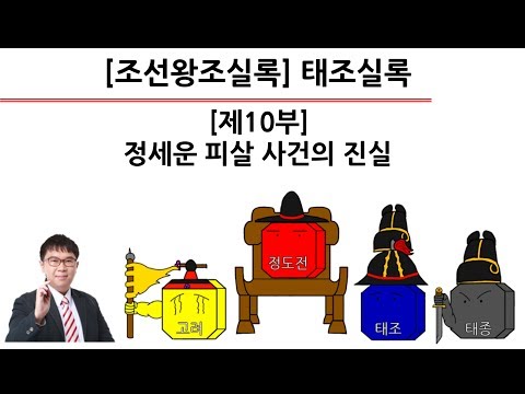 [<strong>태조실록</strong>] 제10부 : 정세운 피살 사건의 진실