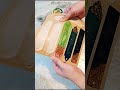 Lets de mold some resin bookmark and tasbeeh sets And a few magnets too❤️This time i tried new epoxy