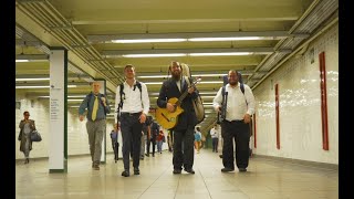 Can Joey Newcomb's Music Transform a Gritty Subway Station?  Mishpacha