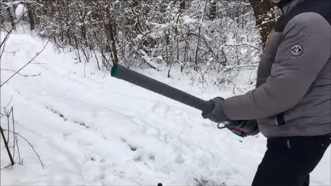 How to Make Snowball Machine Gun