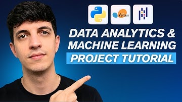 Watch Me Do a Full Data Analytics Project with Machine Learning