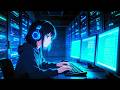 Encrypted Night Sessions // Darksynthwave Music for Programming & Study