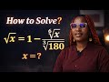 A very hard algebra math question| solve for x