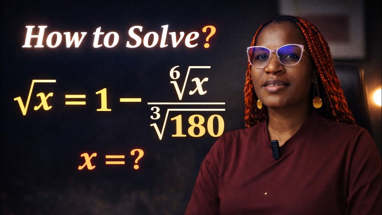 A very hard algebra math question| solve for x