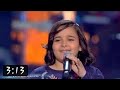 اشرقت احمد - اوعدك - المواجهة من ذا فويس كيدز