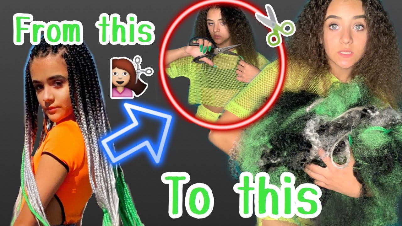 Q and A while I take out my braids (