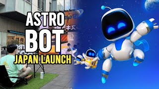 Astro Bot Launch In Japan Plus Akihabara Tour