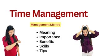 Time Management - Importance, Skills, Tips, Benefits screenshot 3