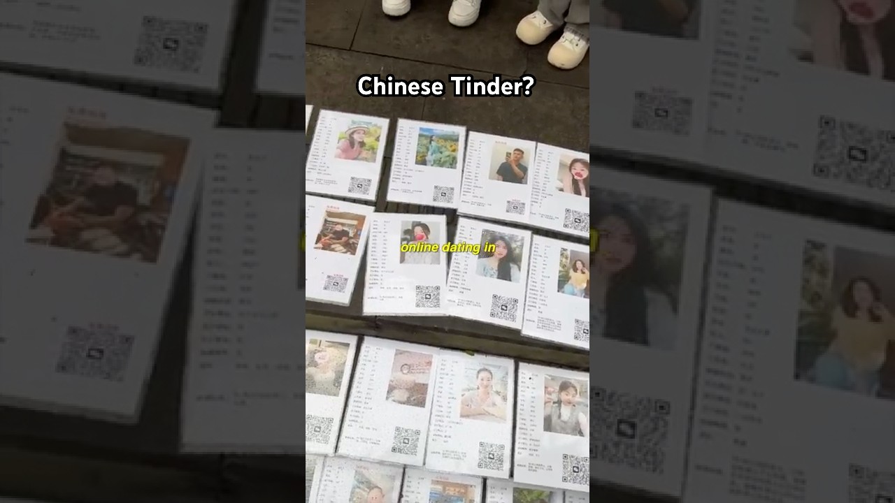 Посещение китайского свадебного рынка в Чунцине.