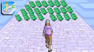 Run Rich 3D 🤑🤑🤑 Max Level - All Levels Gameplay (iOS & Android) Walkthrough Part 6