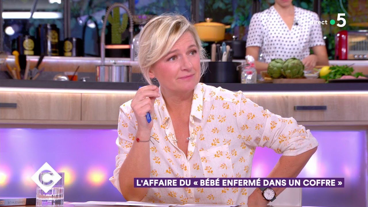 L’affaire du « bébé enfermé dans un coffre » - C à Vous - 14/11/2018