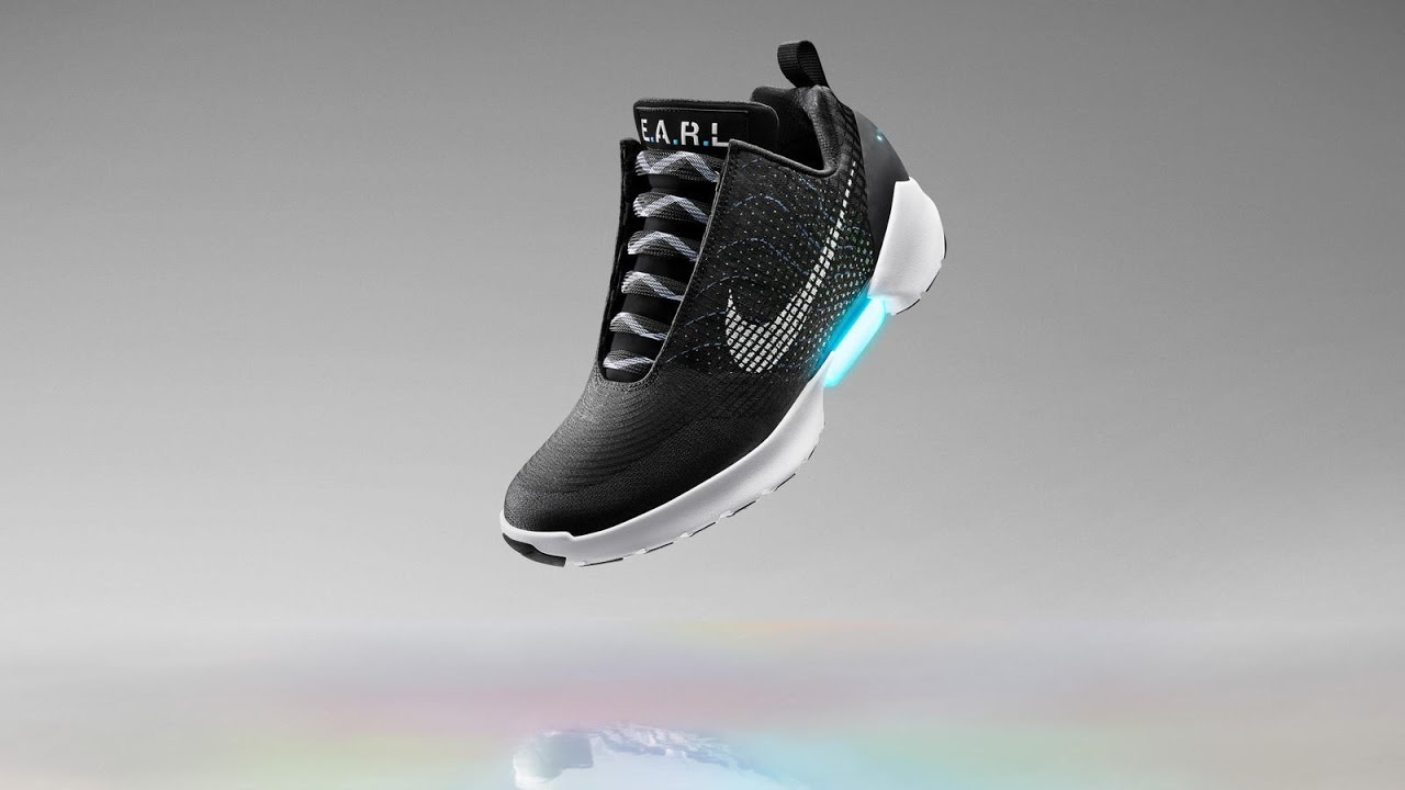 nike hyperadapt self tying shoes