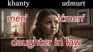 Eastern Khanty and Udmurt Comparison