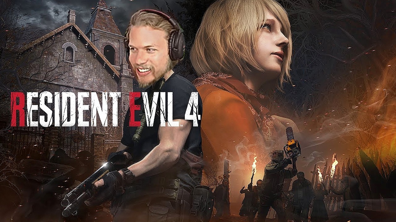 Jogando Resident Evil 4 pela Primeira Vez (Ep. 1)