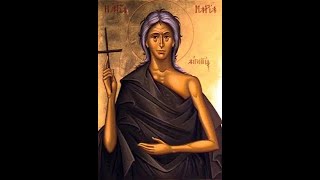 04/21/2024 - Orthros 8:45a, Liturgy with Fr. Basil 10:00a - Sunday of St. Mary of Egypt