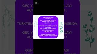 Çok çok Önemli Bilgi ! TTNET’ te Fatura İlgili Muhteşem Bilgi !