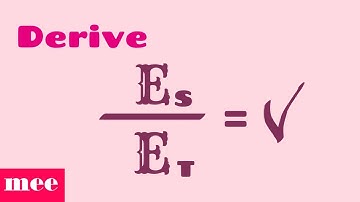 Relation of Adiabatic and Isothermal Elasticity